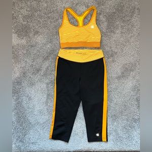 Sports Bra and Tights set